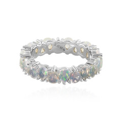 Welo-Opal-Silberring