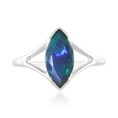 Mezezo-Opal-Silberring