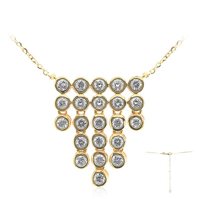 SI1 (G) Brillant-Goldcollier (Annette)