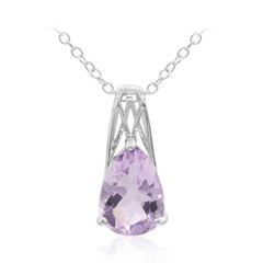 Amethyst-Silberhalskette