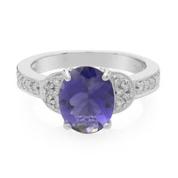 Ceylon-Iolith-Silberring