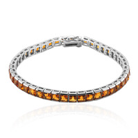 Madeira-Citrin-Silberarmband