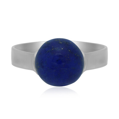 Lapislazuli-Silberring