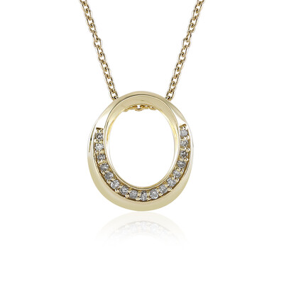 I2 (I) Diamant-Goldhalskette (de Melo)