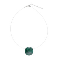 Malachit-Collier