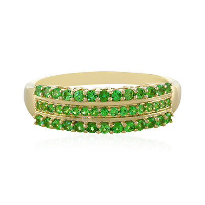 Tsavorit-Goldring (Adela Gold)