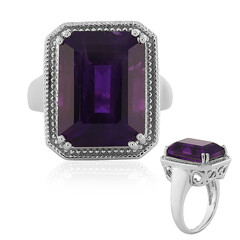 Sambia-Amethyst-Silberring