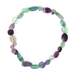 Fluorit-Armband