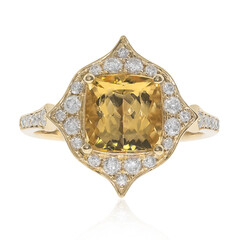 AAA-Kaiserlicher Topas-Goldring (CIRARI)
