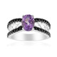 Amethyst-Silberring