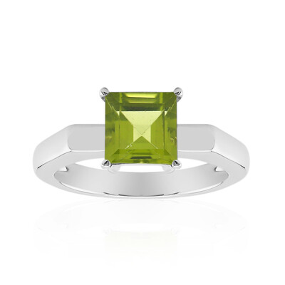 Jilin-Peridot-Silberring