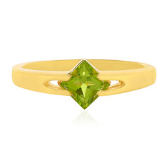 Peridot-Silberring
