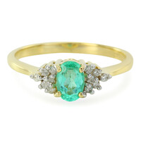 Brasilianischer Paraiba-Turmalin-Goldring
