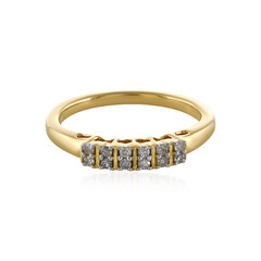 I1 (I) Diamant-Silberring