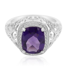 Marokkanischer Amethyst-Silberring