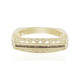 I2 Champagner-Diamant-Goldring (Ornaments by de Melo)
