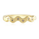 I2 (I) Diamant-Silberring