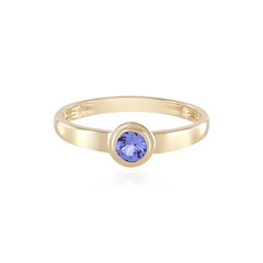 AAA-Tansanit-Goldring (Adela Gold)
