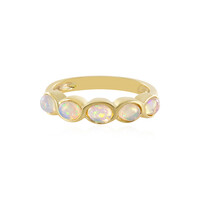 Welo-Opal-Silberring