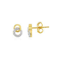 I2 (I) Diamant-Silberohrringe