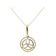 I1 (H) Brillant-Goldhalskette (Smithsonian)