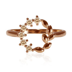 SI1 Argyle-Rose de France-Brillant-Goldring