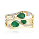 AAA-Sambia-Smaragd-Goldring (CIRARI)