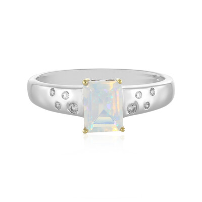 Welo-Opal-Silberring