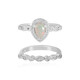 Welo-Opal-Silberringe