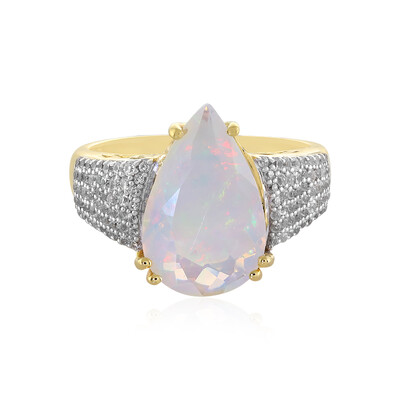 Welo-Opal-Silberring