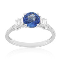 Ceylon-Saphir-Goldring (CIRARI)