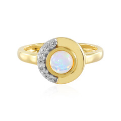 Welo-Opal-Silberring