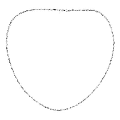 Silberhalskette (MONOSONO COLLECTION)