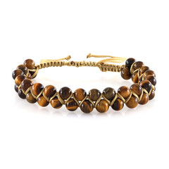 Tigerauge-Armband