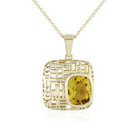Goldener Beryll-Goldhalskette (Ornaments by de Melo)
