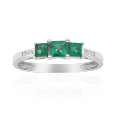 AAA-Sambia-Smaragd-Goldring
