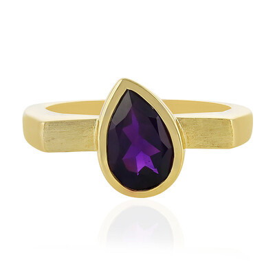 Amethyst-Silberring (MONOSONO COLLECTION)