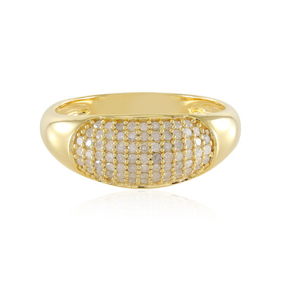 I3 (J) Diamant-Silberring