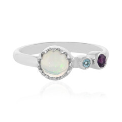 Welo-Opal-Silberring