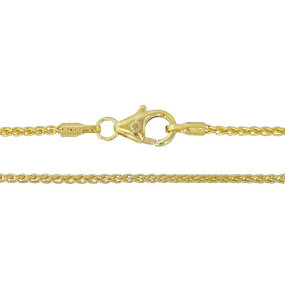 585er Gelbgold-Zopfkette - 45 cm - 2,99 g