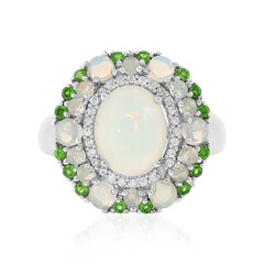Welo-Opal-Silberring