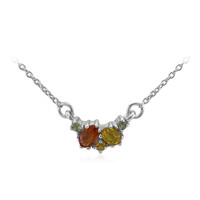 Saphir-Silbercollier