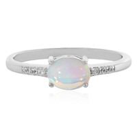 Welo-Opal-Silberring