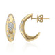 IF (D) Brillant-Goldohrringe (Annette)