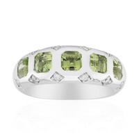 Jilin-Peridot-Silberring (Remy Rotenier)
