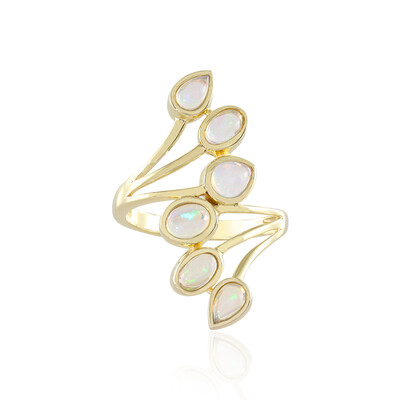 Welo-Opal-Silberring
