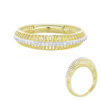 Zirkon-Goldring (Ornaments by de Melo)