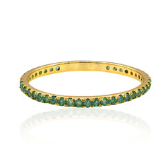 Kolumbianischer Smaragd-Goldring (Adela Gold)