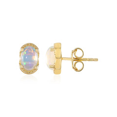 Welo-Opal-Silberohrringe