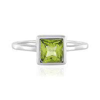 Peridot-Silberring